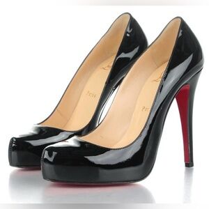 Christian Louboutin Patent Leather Rolando Pumps